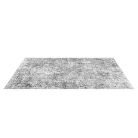 VEVOR Area Rug, 6 x 9 ft Large Washable Boho Rug, Non-Slip and Tear-Resistant Soft Carpet, Pet & Child Friendly Bohemian Area Rugs