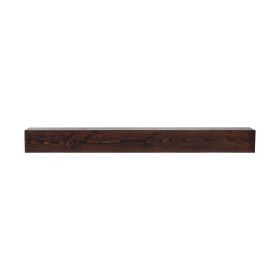 VEVOR Fireplace Mantel, 60" x 8" x 6", 50 lbs Weight Capacity, Natural Wood Mantel for Over Fireplace, Wall Mounted Floating Farmhouse Shelf
